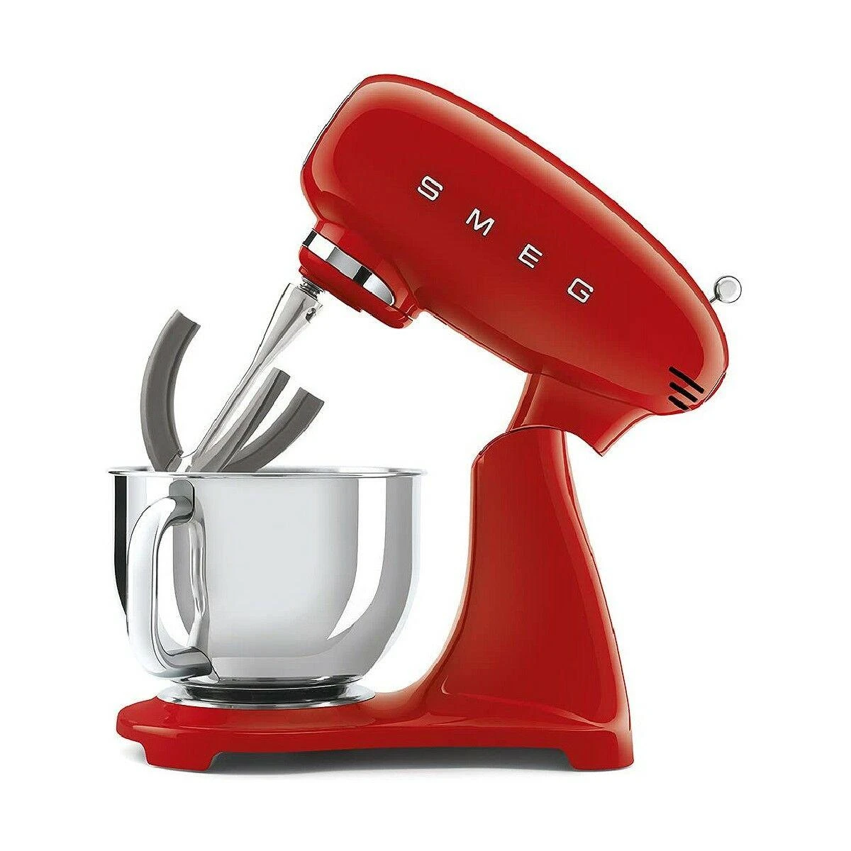 Virtuvinis kombainas Smeg SMF03RDEU, Raudonos spalvos
