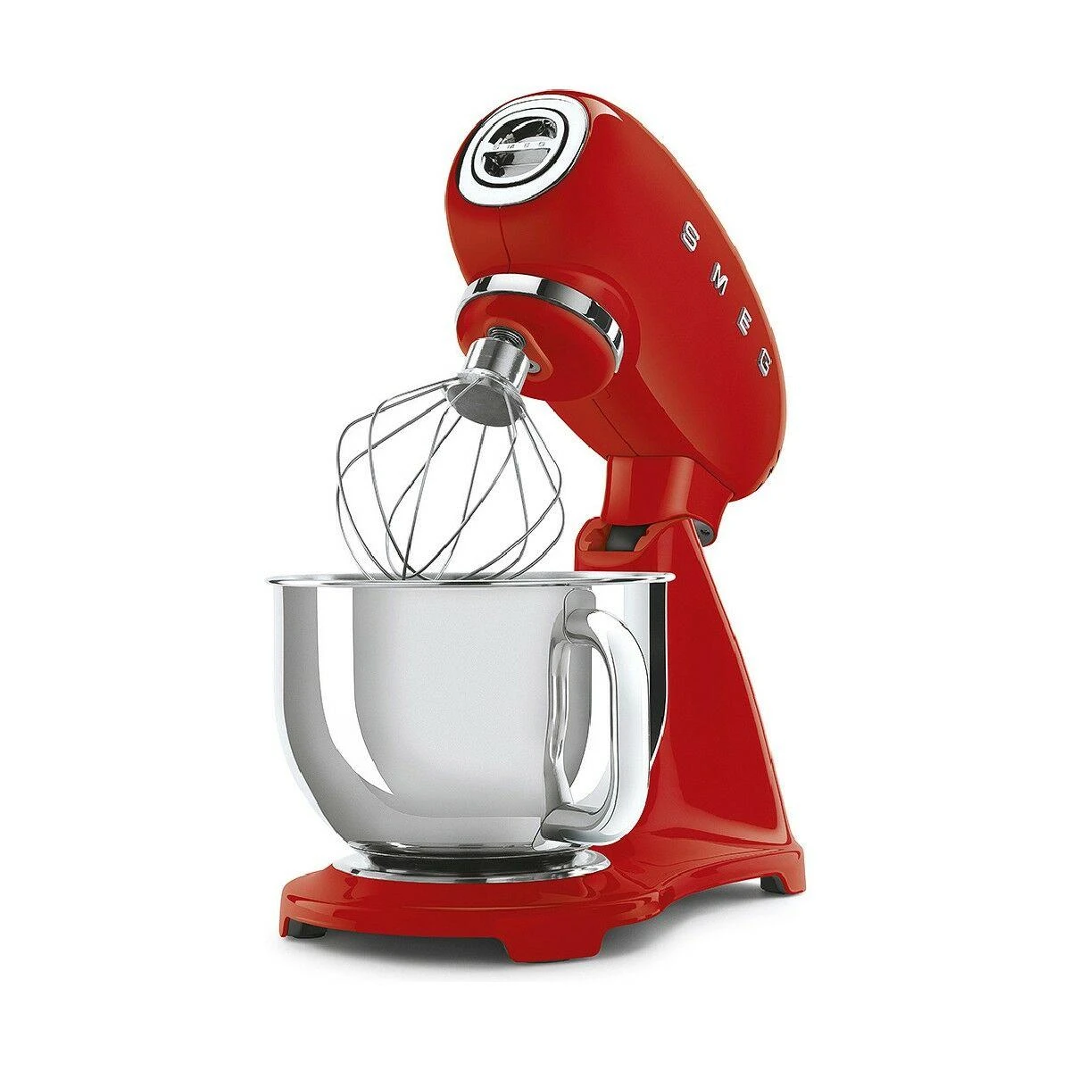 Virtuvinis kombainas Smeg SMF03RDEU, Raudonos spalvos