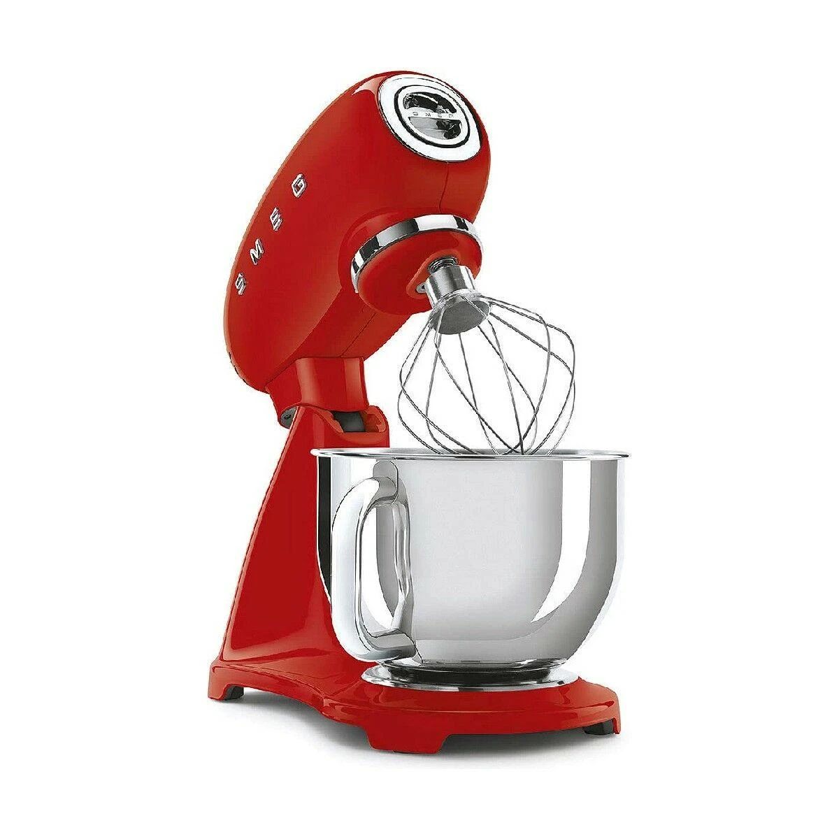 Virtuvinis kombainas Smeg SMF03RDEU, Raudonos spalvos