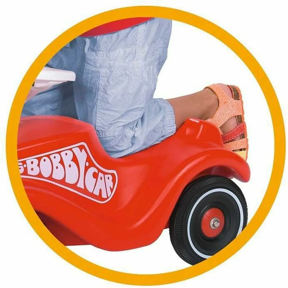 Smoby BIG Vaikiškas automobilis Bobby Car Classic Raudona