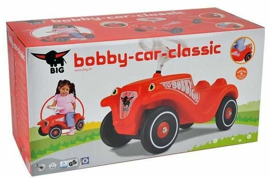 Smoby BIG Vaikiškas automobilis Bobby Car Classic Raudona