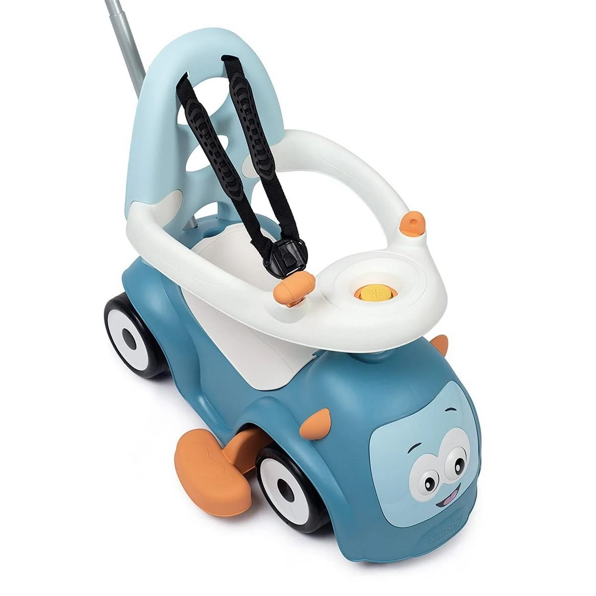 Smoby maestro 3in1 mėlynas važiavimas