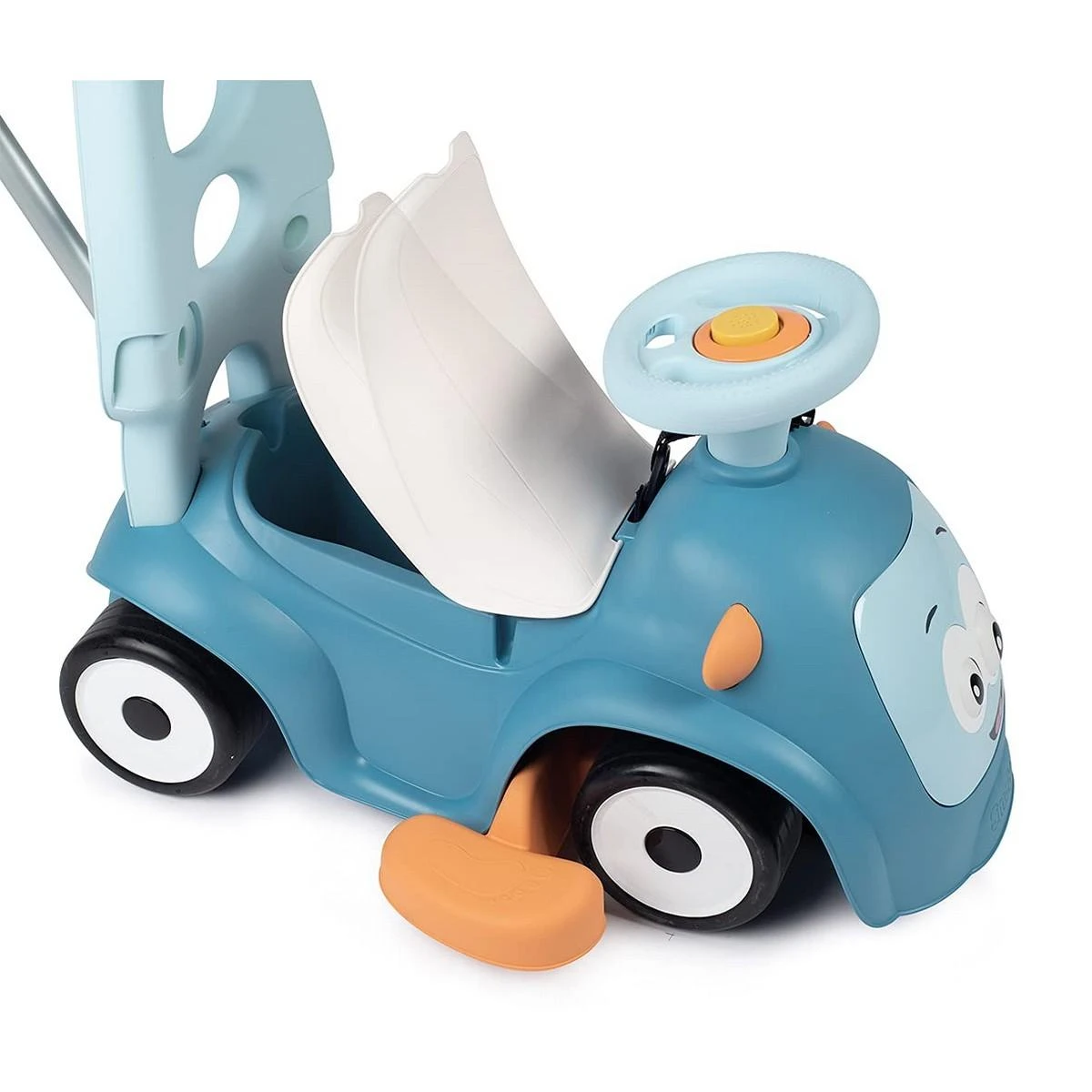 Smoby maestro 3in1 mėlynas važiavimas