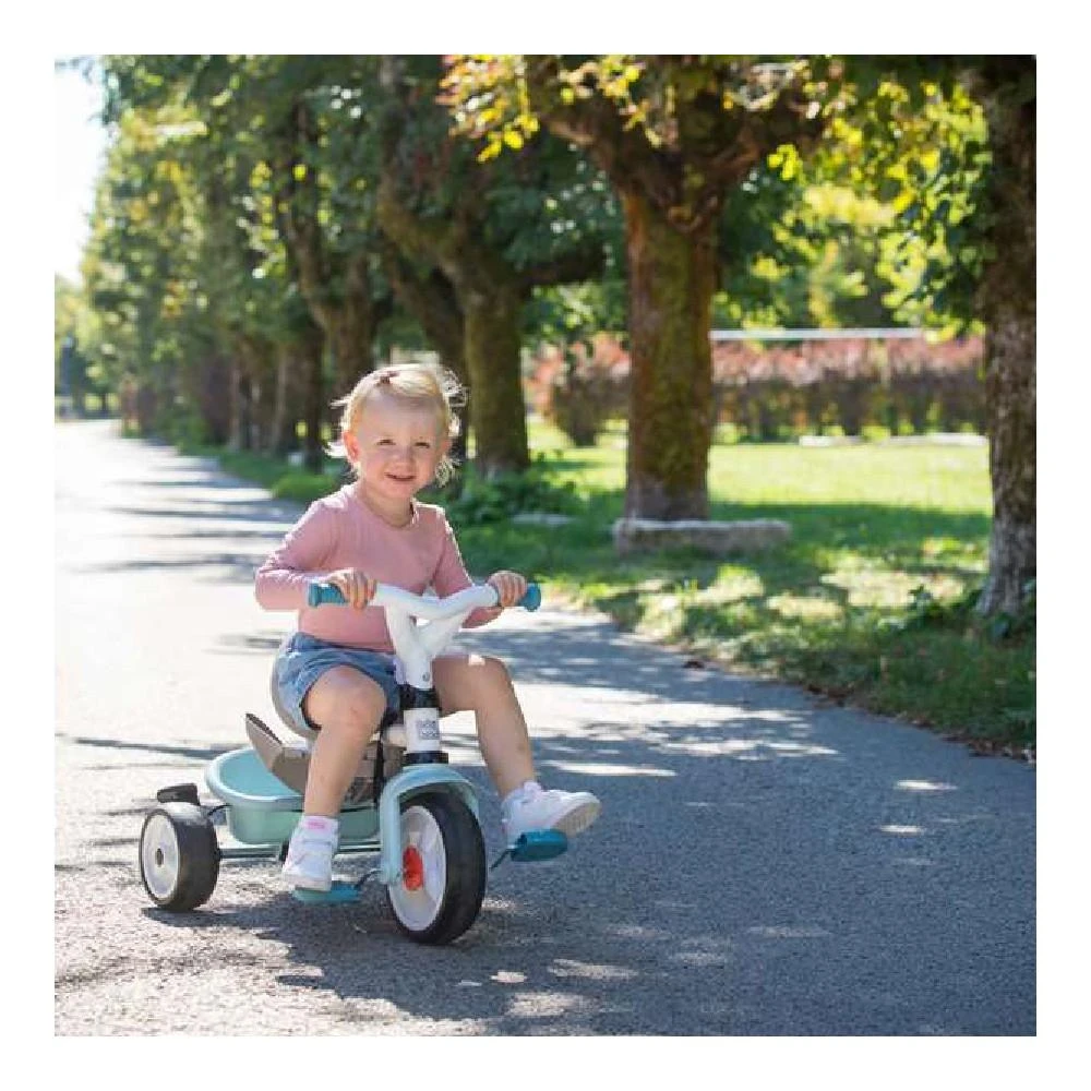 Triratukas Smoby Baby Balade mėlynas