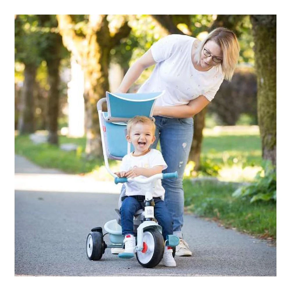 Triratukas Smoby Baby Balade mėlynas