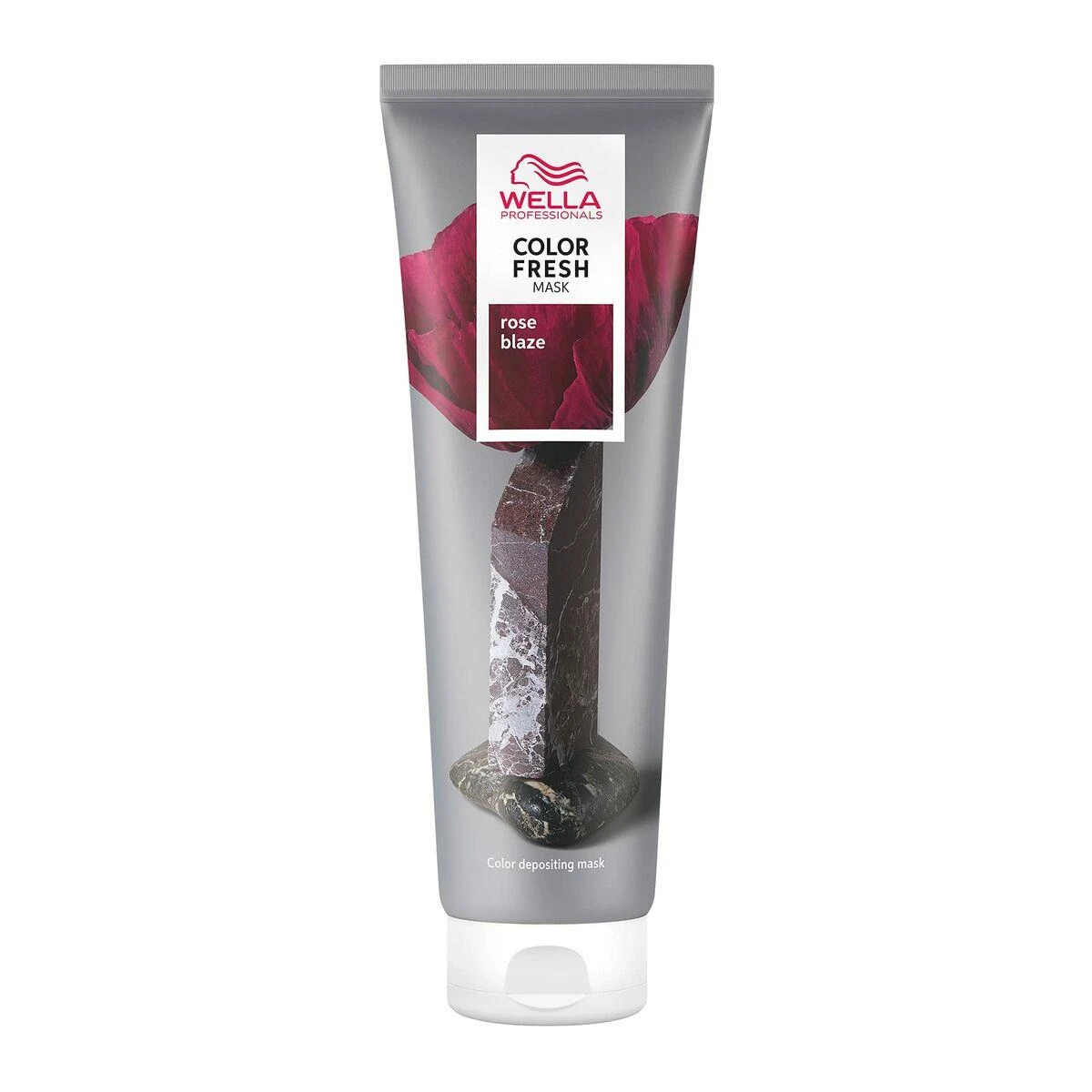 Kaukė suteikianti atspalvį plaukams Wella Color Fresh Mask 150 ml - Rose Blaze