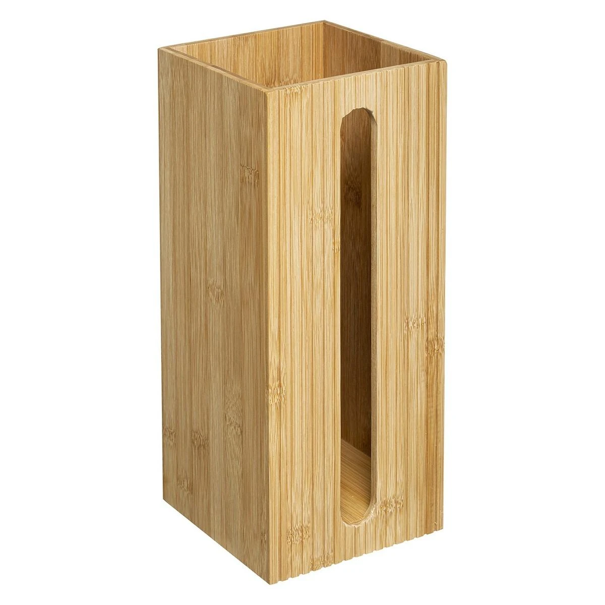 5five Simply Smart Bamboo Tualetinio popieriaus stovas „NEŽINOMA ŽEMĖ“, bambukas
