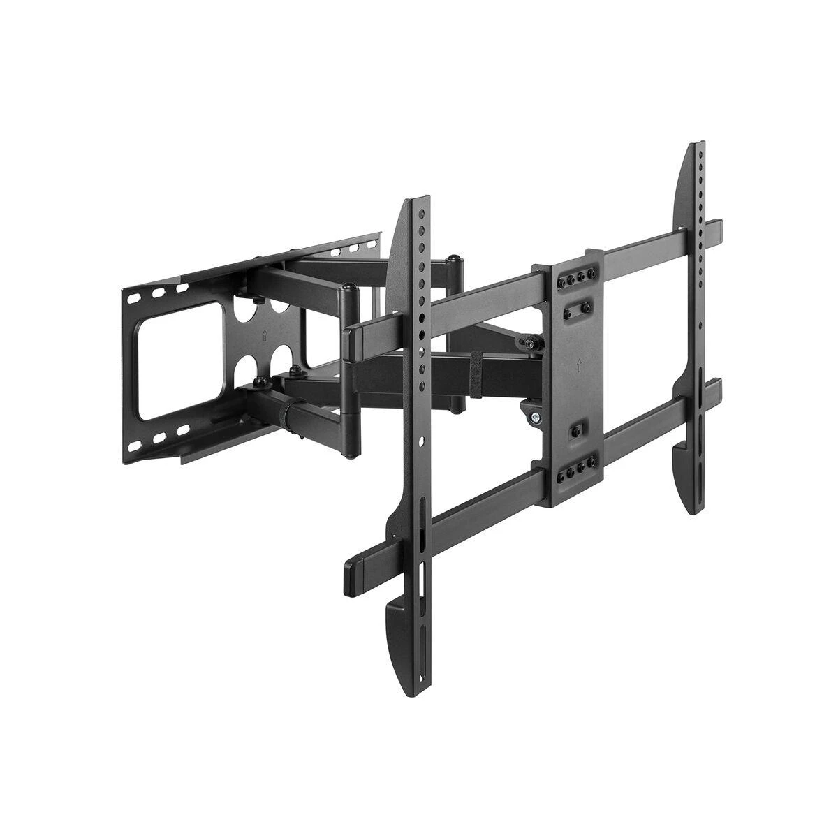Equip LCD/SIGNAGE sieninis laikiklis sukamasis ir pakreipiamas iki 60 KG (37''-80''), suderinamas su VESA. Maksimali apkrova 600 x 400: 60 kg.