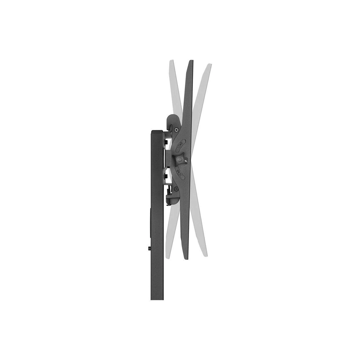 Equip Grindų laikiklis televizoriui 32"-55"/35kg 1TFT 1Abl. Juodas