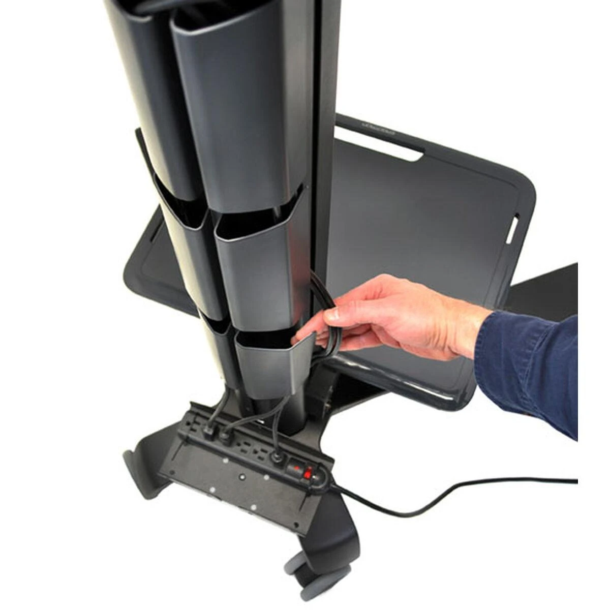 Laikiklis Ergotron Neo-Flex Mobile MediaCenter UHD