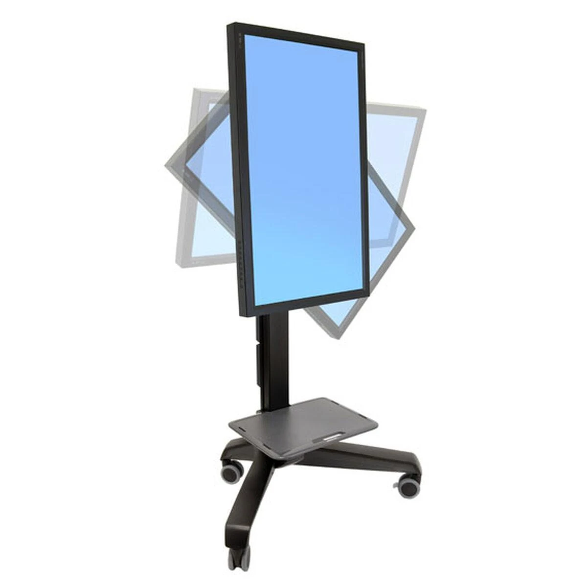 Laikiklis Ergotron Neo-Flex Mobile MediaCenter UHD
