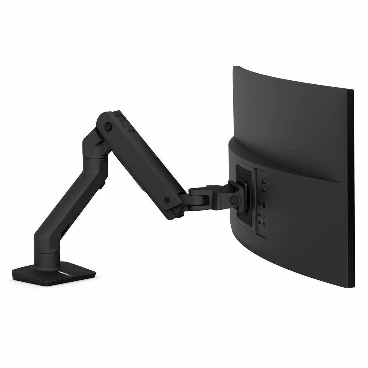 Laikiklis Ergotron - HX Desk Monitorius Arm - matte juodas