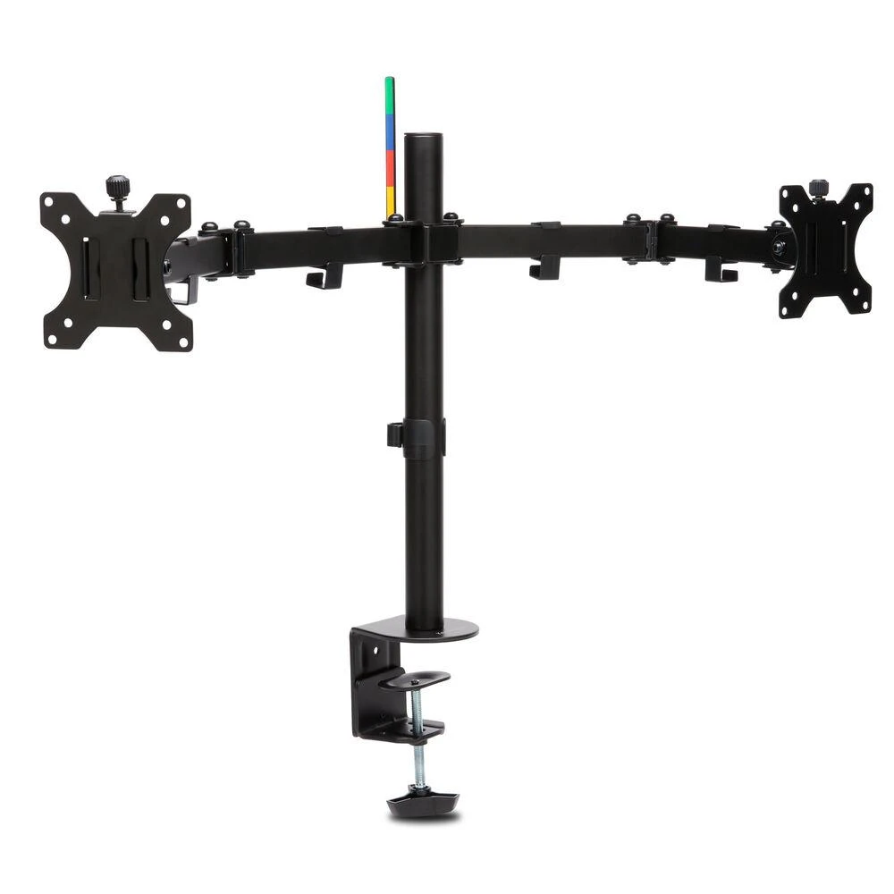 Kensington K55409WW SmartFit Ergo Dual Extended Monitorius Arm Monitoriaus laikiklis, Juoda