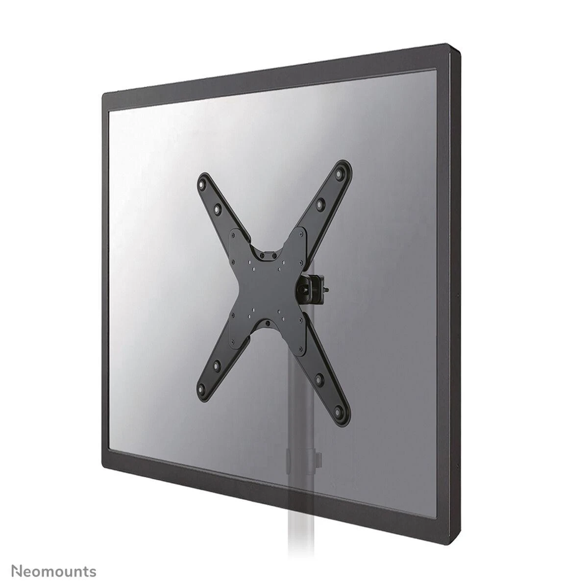 Laikiklis NEOMOUNTS BY NEWSTAR SCREEN POLE CLAMP/TRUSS MOUNT 1 PIVOT VESA 400X400 (POLEDIAMETER 28-50 MM)