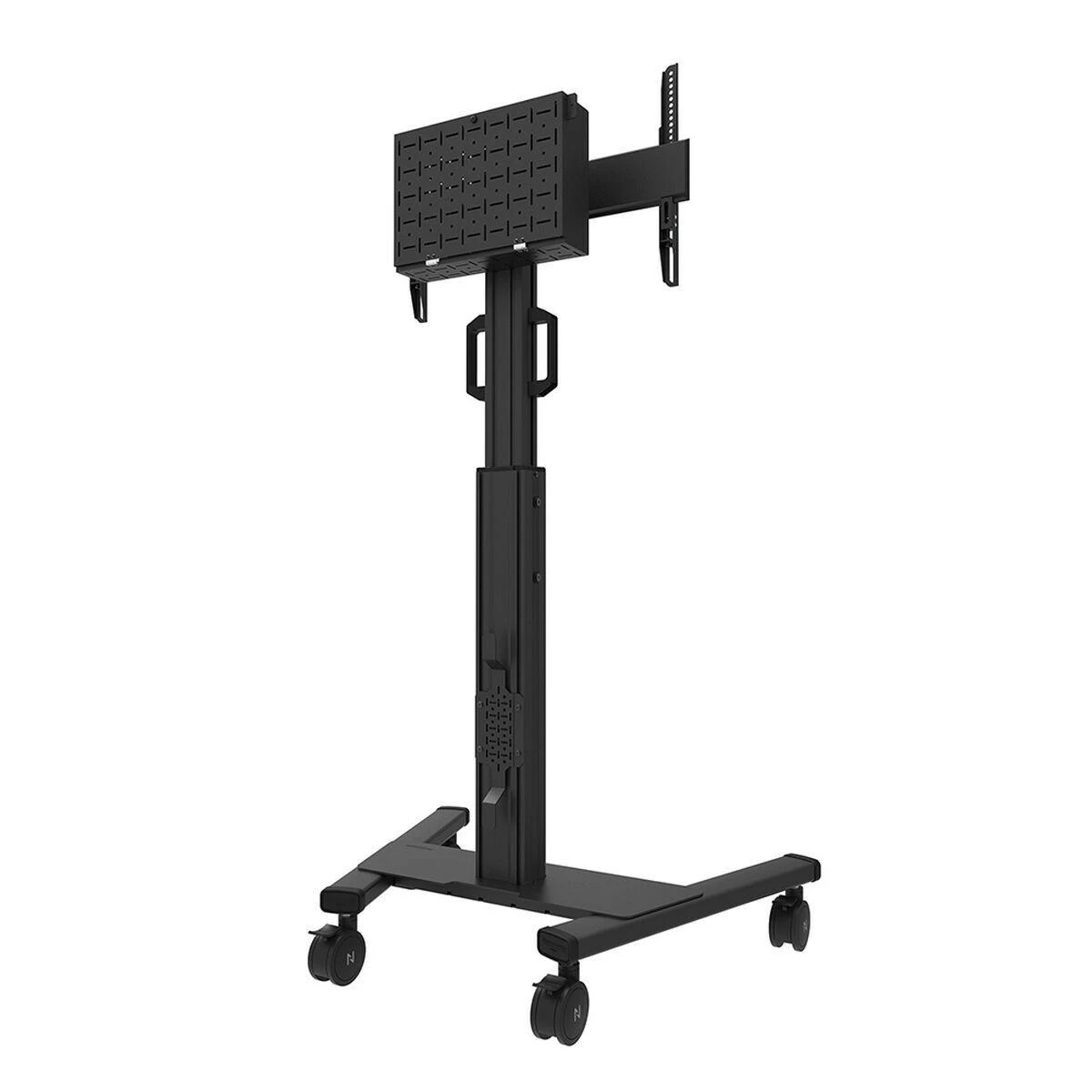 Laikiklis NEOMOUNTS BY NEWSTAR SELECT MOBILE DISPLAY FLOOR STAND (32-75") 10 CM. WHEELS Juodas