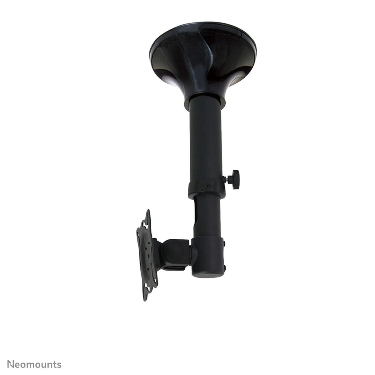 Neomounts Newstar FPMA-C025 lubinis plokščiųjų ekranų laikiklis 76,2 cm (30") Juoda