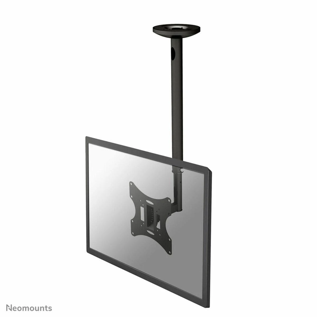 „NewStar“ plokščiaekranio televizoriaus lubinis laikiklis (aukštis: 60–85 cm)