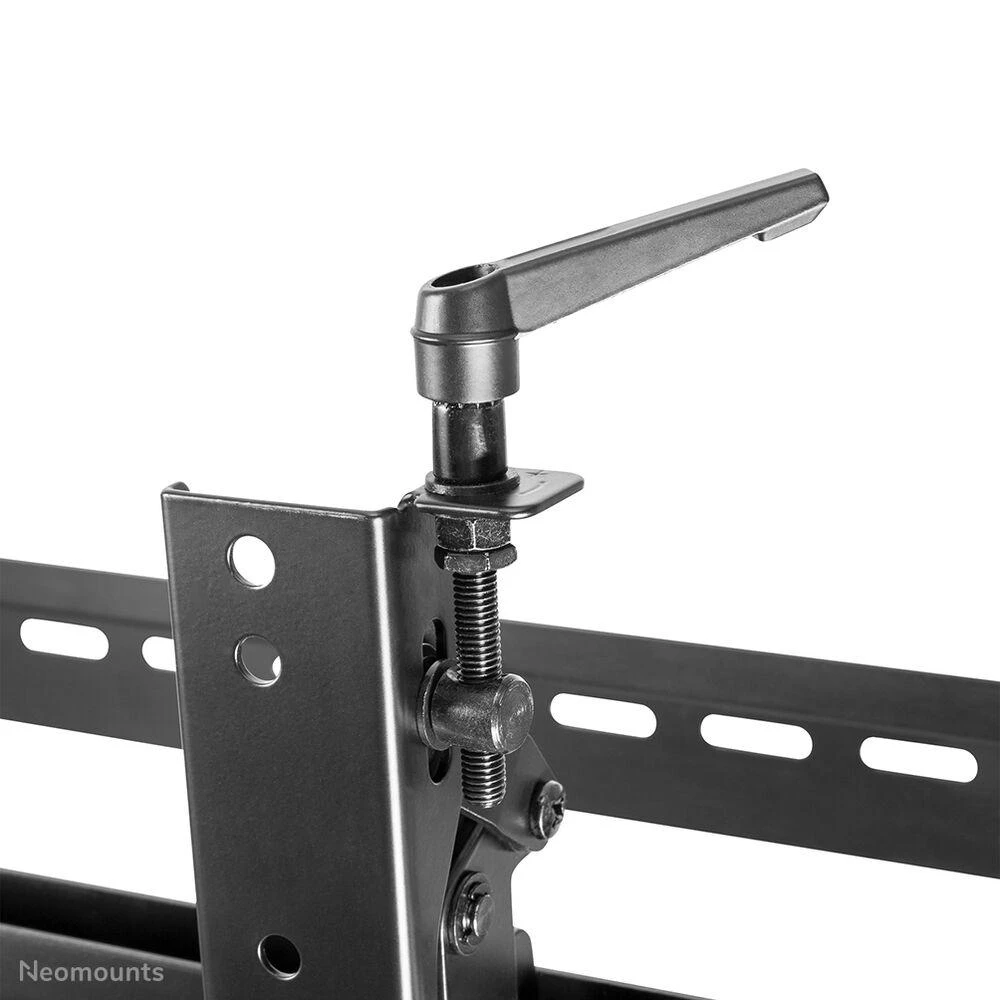 Neomounts „NewStar“ plokščiaekranis sieninis laikiklis vaizdo sienoms (tempiamas) 32-75“ c.:Juodas