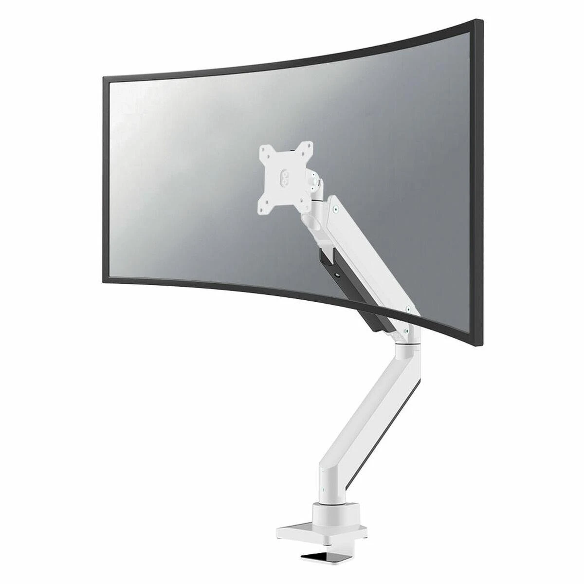 Laikiklis Neomounts Newstar NM-D775PLUS 124,5 cm (49") Gnybtas / varžtai Balta