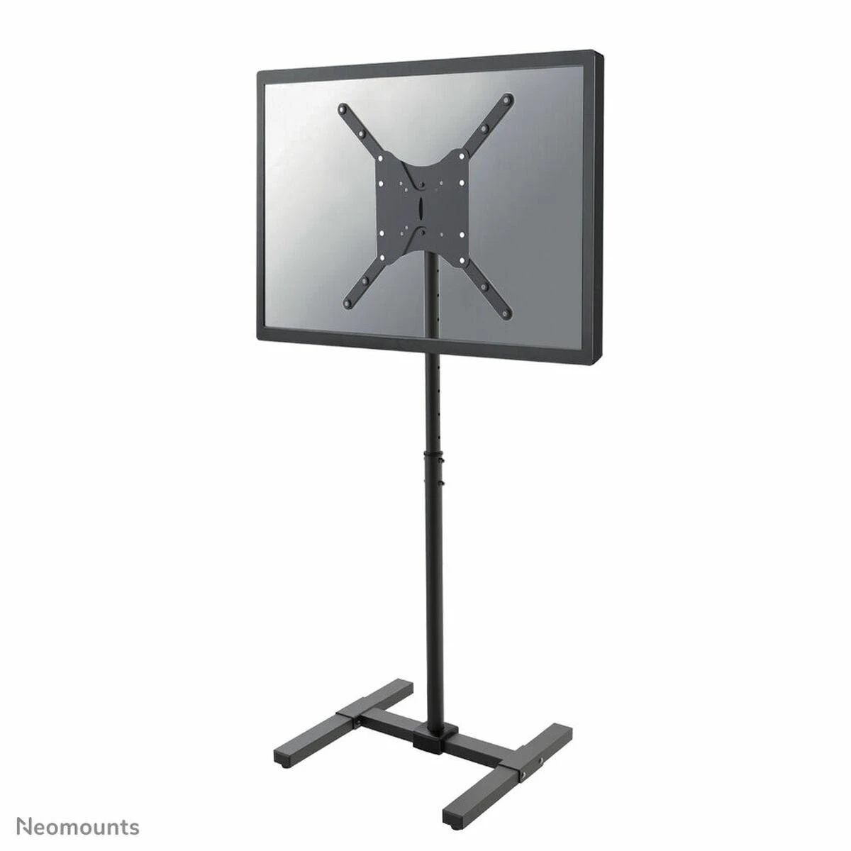 Neomounts Newstar NS-FS100BLACK reklaminio ekrano laikiklis 139,7 cm (55") Juoda