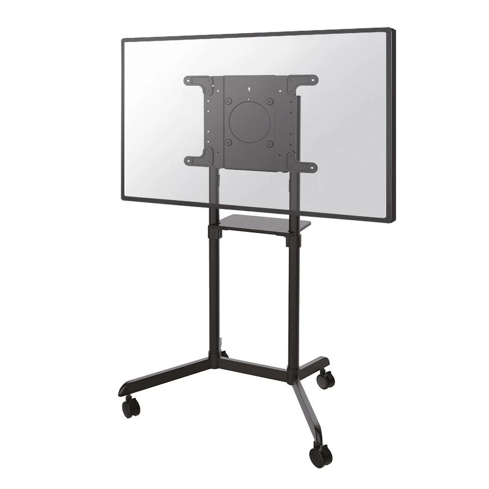 Laikiklis „Neomounts NEWSTAR“ MOBILUSIS PLOKŠČIAEKRANIO GRINDŲ STOVAS (AUKŠTIS: 160 CM) 37–70" Juodas