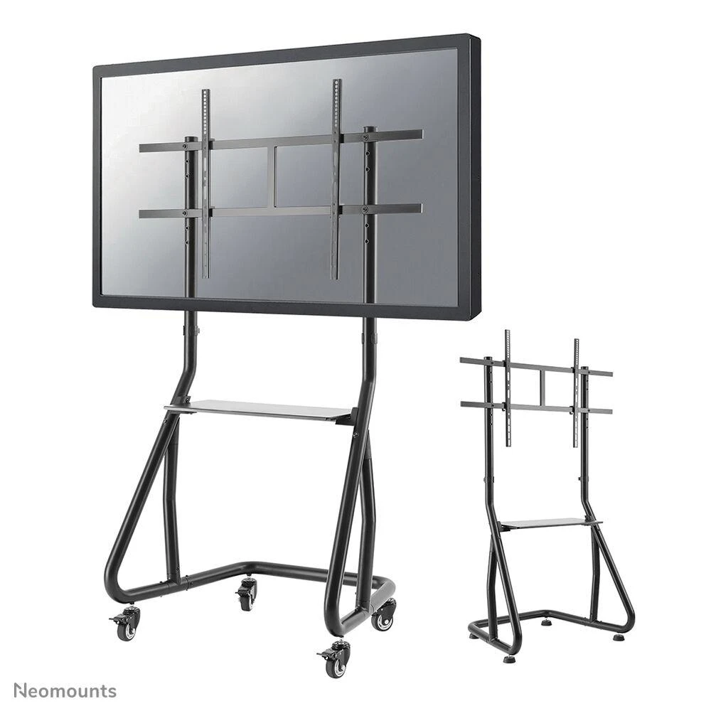 Laikiklis NeoMounts Mobile Monitorius/TV Floor Stand for 60-100" screen - Juodas