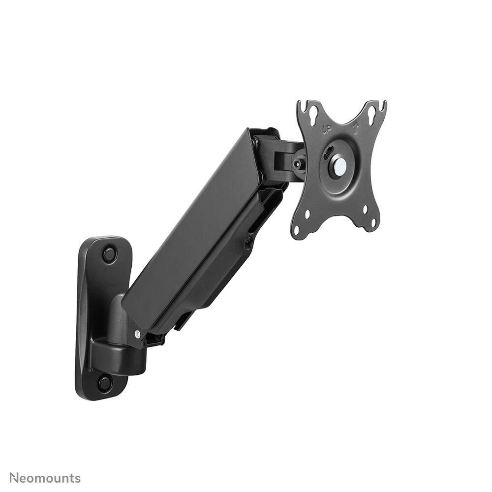 Laikiklis NEOMOUNTS BY NEWSTAR WALL MOUNTED GAS SPRING MONITORIUS ARM (2 PIVOTS VESA 100X100)