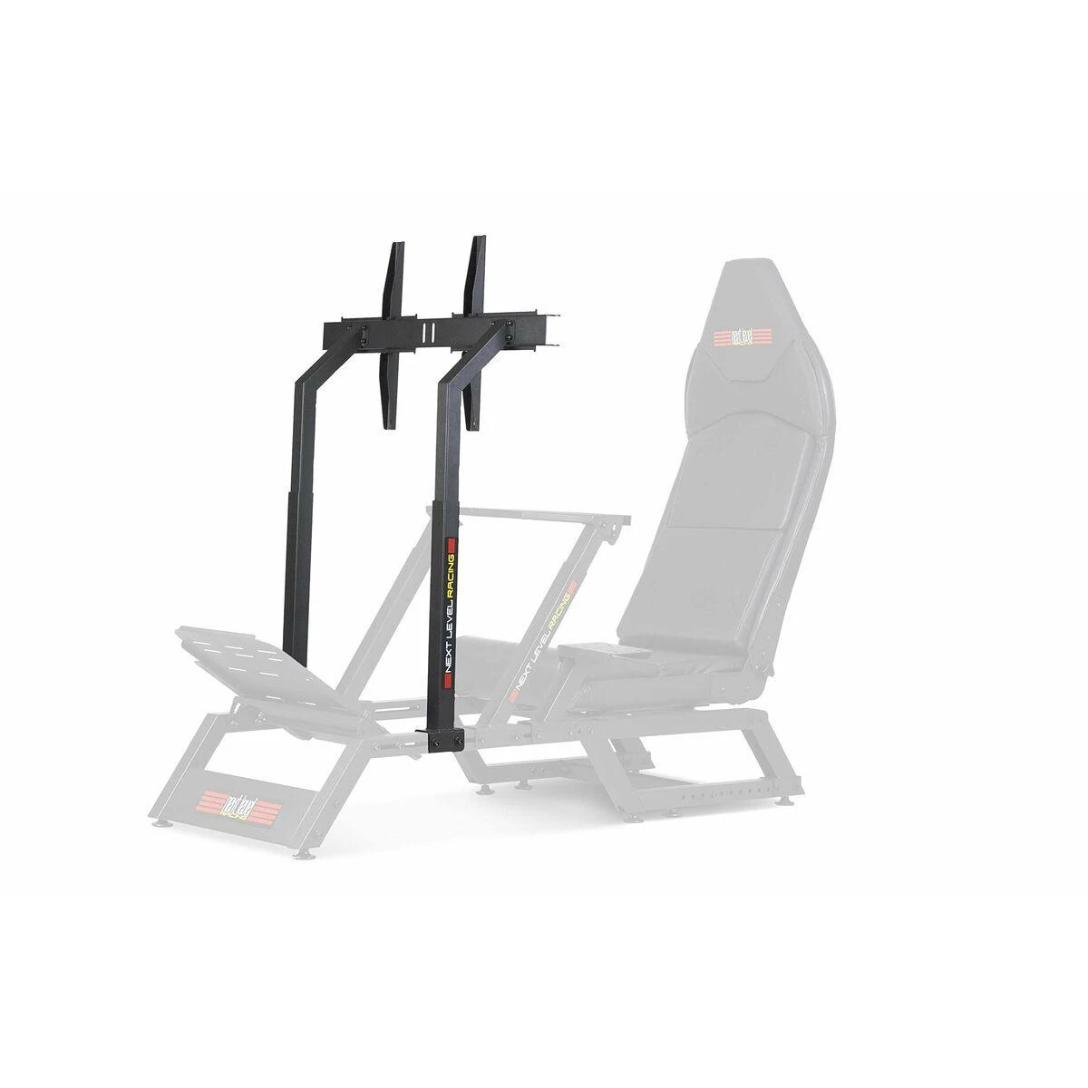 Laikiklis „Next Level Racing F-GT Monitorius“ stovas | Tvirtinimo komponentai | Aukštis, pakreipimas | 27–65 " | Maksimalus svoris (talpa) 60 kg