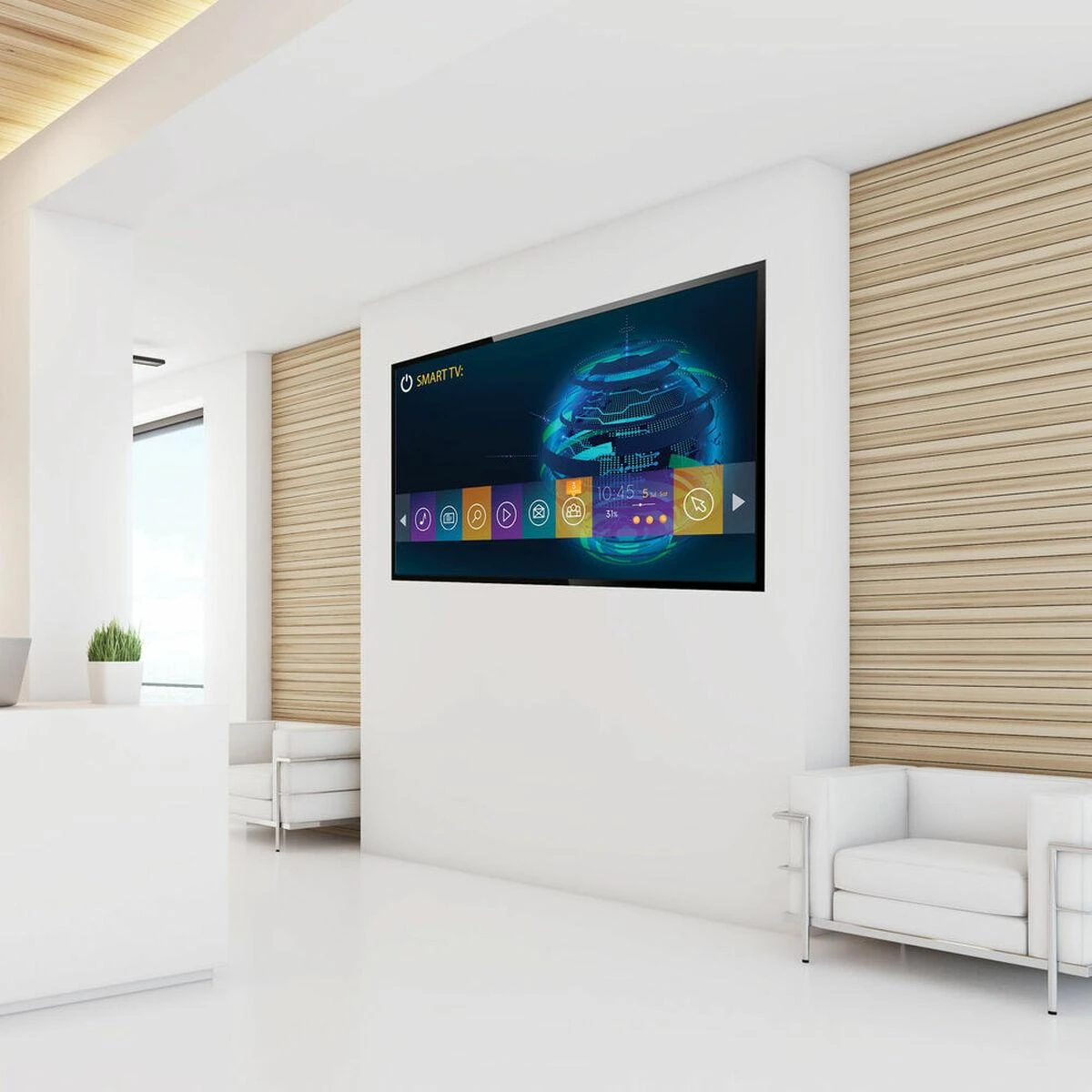 StarTech Laikiklis FLATPNLWALL 32'' - 70''