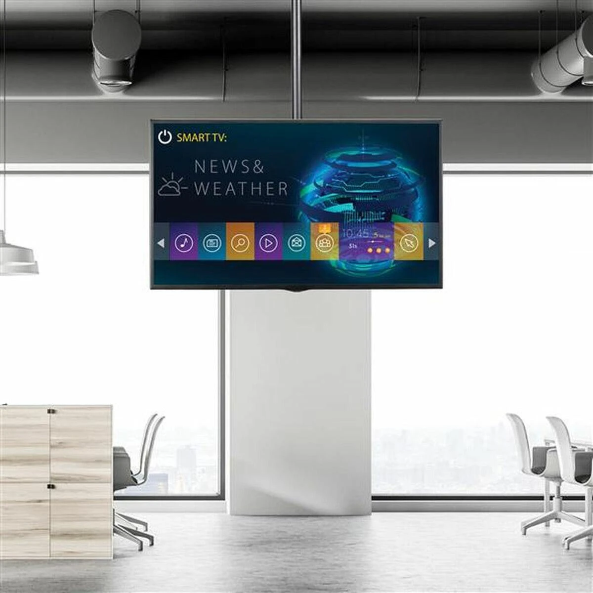 StarTech Laikiklis sufitowy FPCEILPTBLP 32'' - 75''