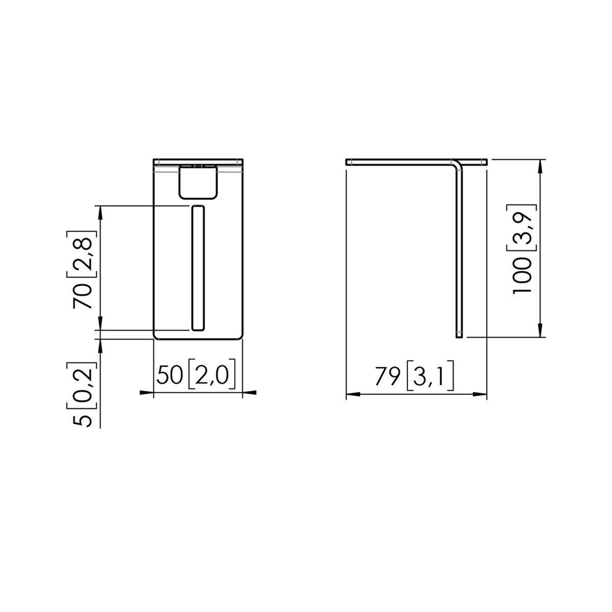 Laikiklis Vogels RISE A121 SOUNDBAR MOUNT FOR RISE A121 SOUNDBAR MOUNT FOR