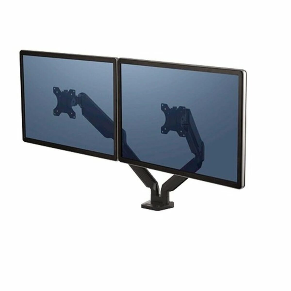 Laikiklis Fellowes | Platinum Series Dual Horizontal Monitorius Arm | 8042501 | Juodas