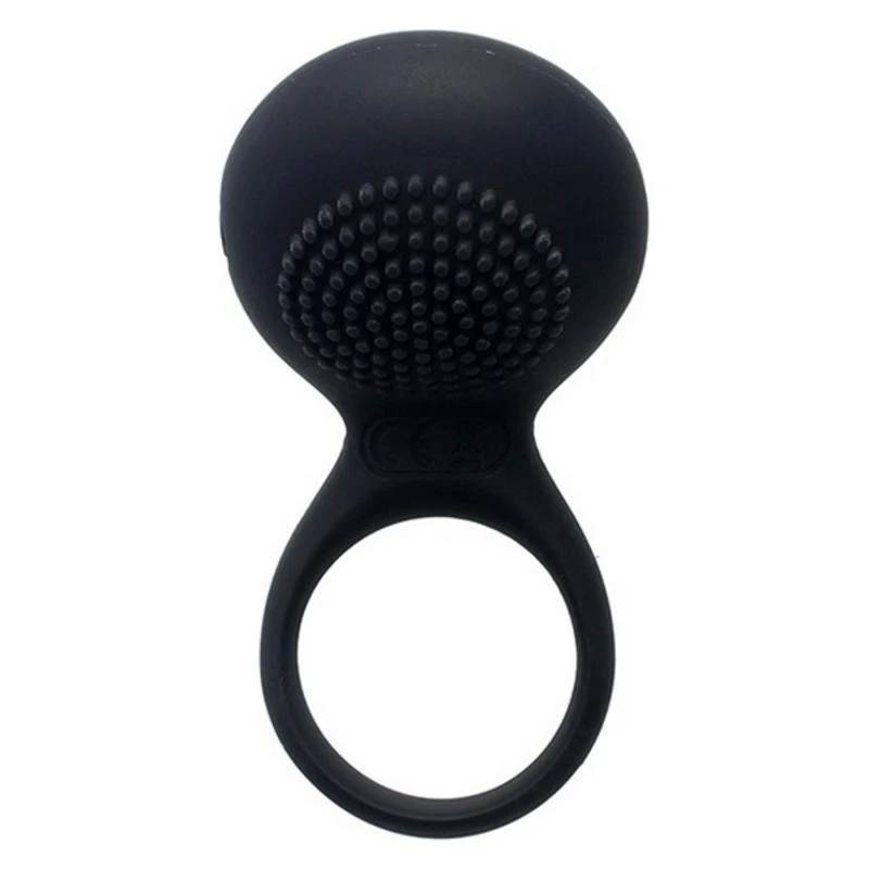 Svakom - Tyler Vibrating Ring Juodas