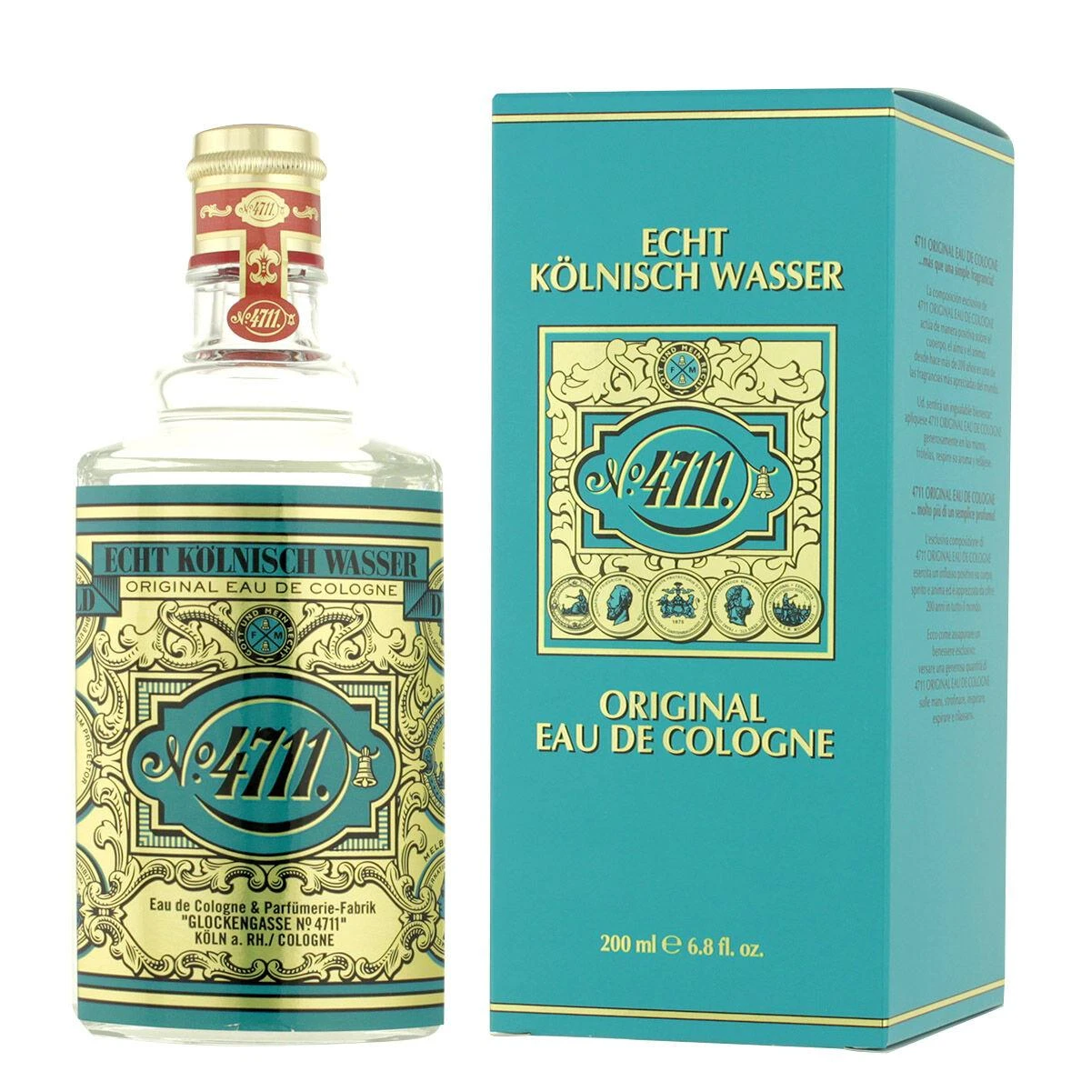 Odekolonas 4711 Eau De Cologne 200ml