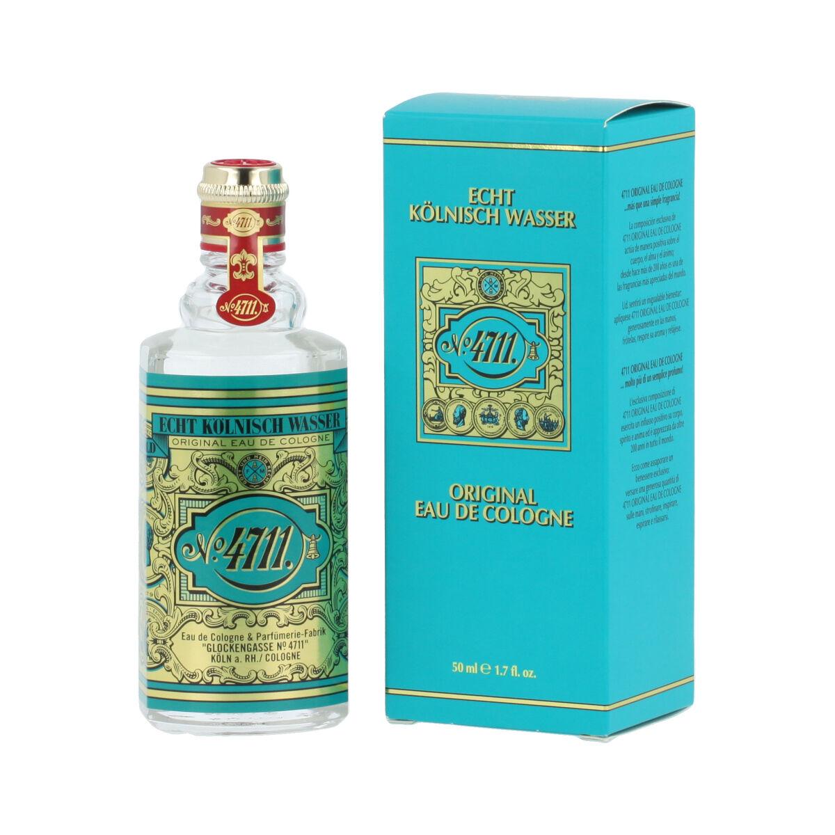 4711 Originalus odekolono buteliukas 50ml