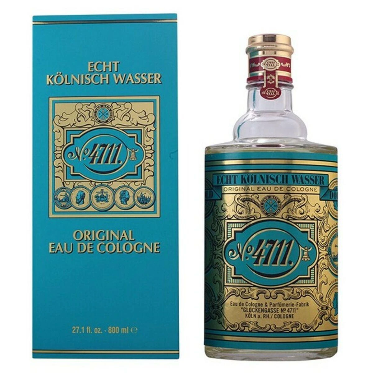 Odekolonas 4711 Eau De Cologne 50ml