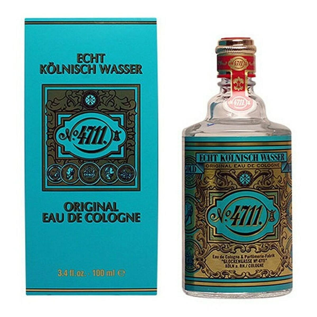 Odekolonas 4711 Eau De Cologne 50ml