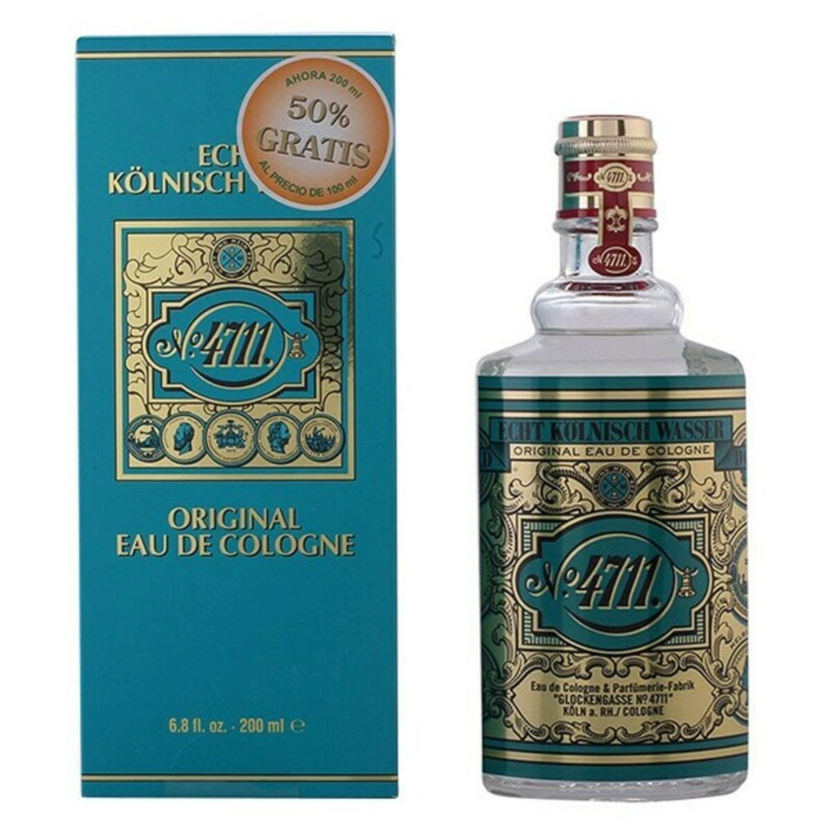 Odekolonas 4711 Eau De Cologne 50ml