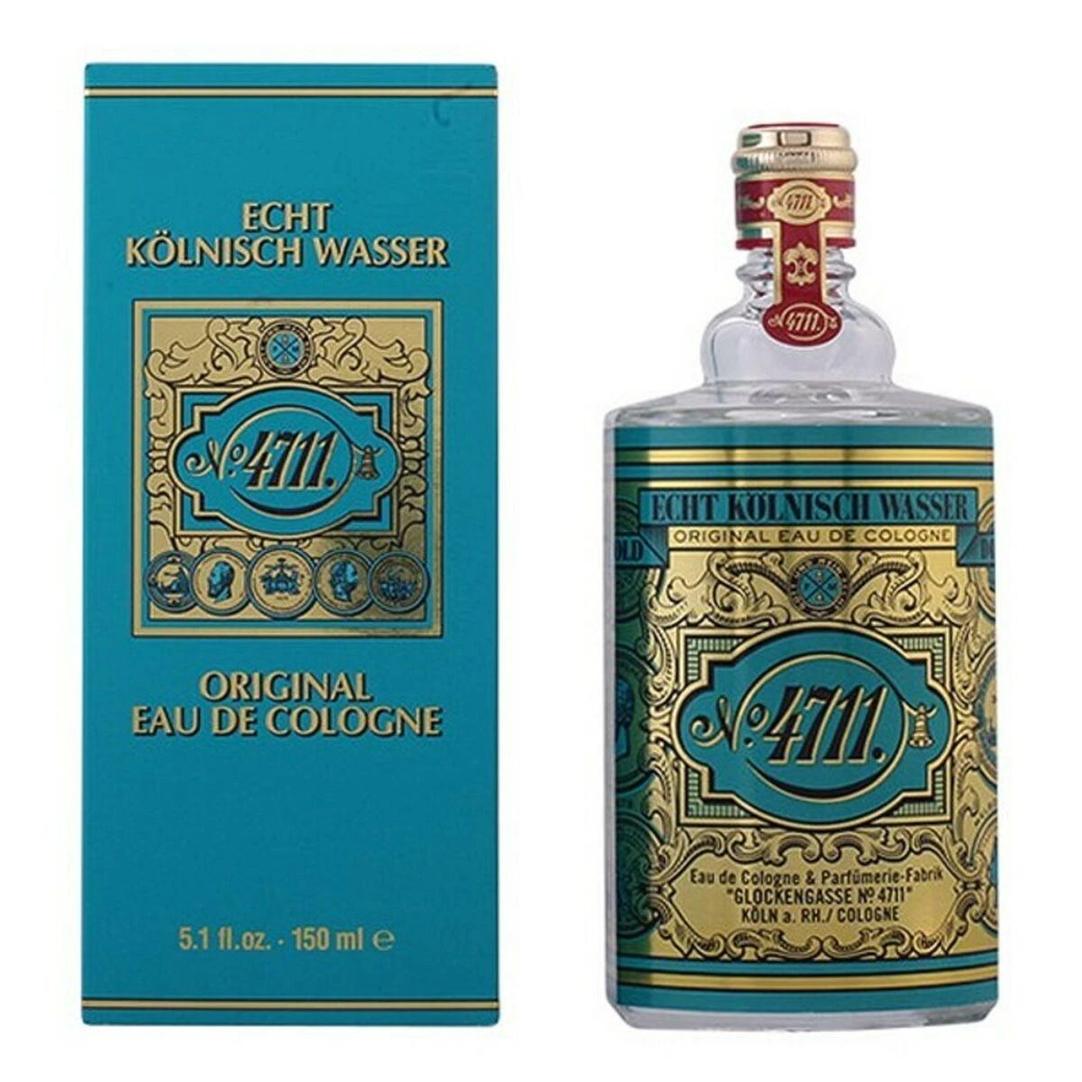 Odekolonas 4711 Eau De Cologne 50ml