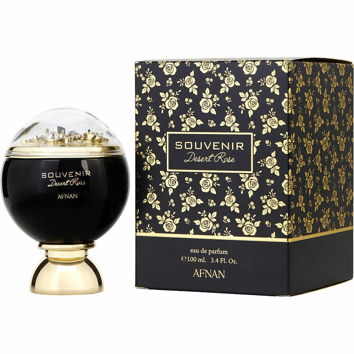 Afnan Souvenir Desert Rose UNISEX (Kvepalai Vyrams ir Moterims) EDP 100ml