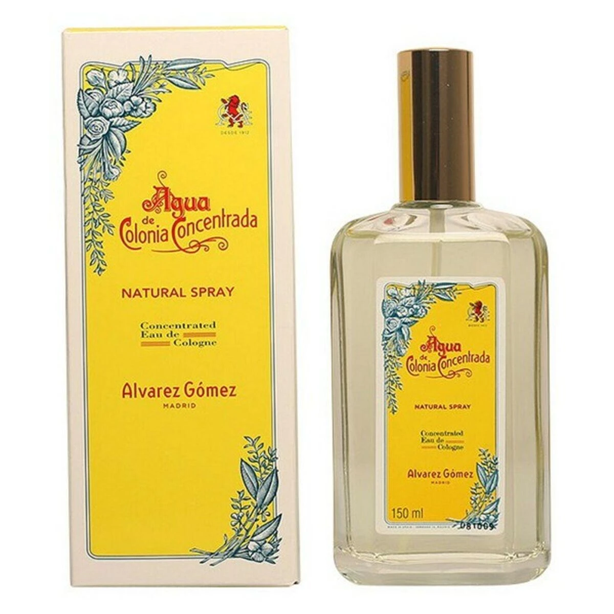 OdekolonasAlvarez Gomez EDC, 150ml