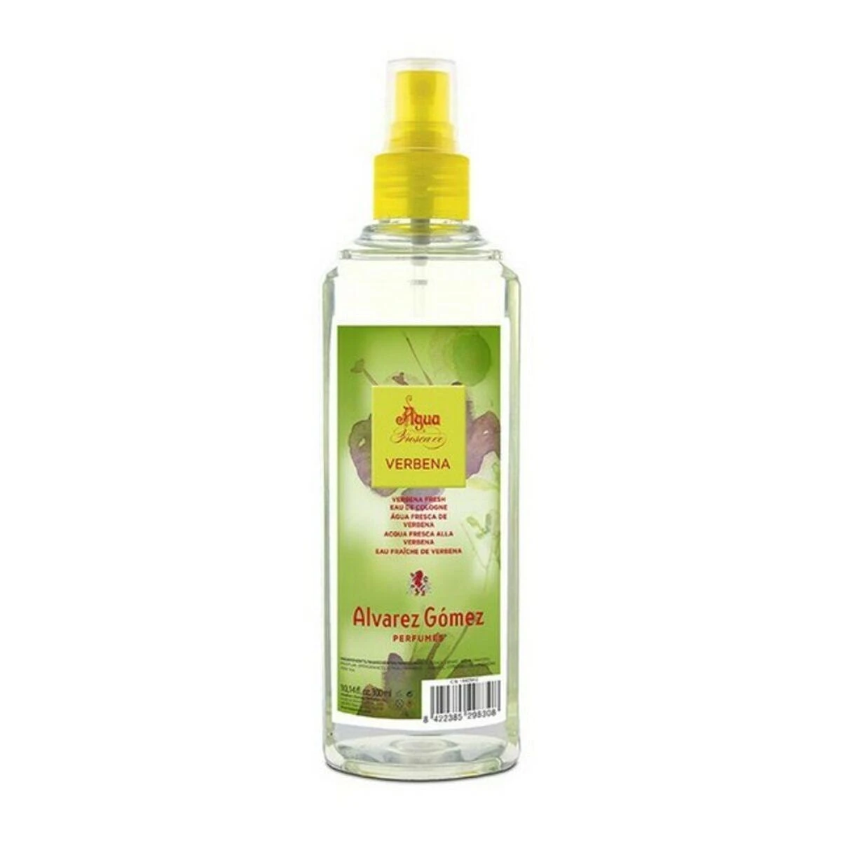 Odekolonas Alvarez Gomez Verbena Fresh Eau De Cologne Purškiklis 300ml