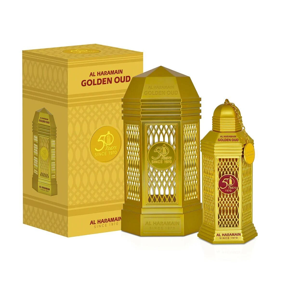 Al Haramain Golden Oud EDP parfumuotas vanduo unisex, 100 ml