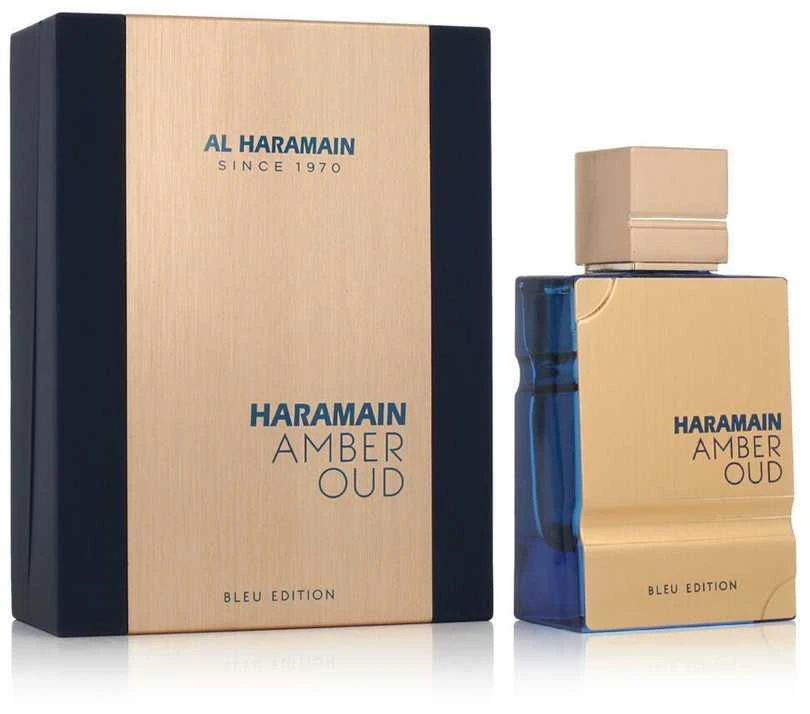 Al Haramain Amber Oud Bleu Edition EDP parfumuotas vanduo Unisex, 60 ml
