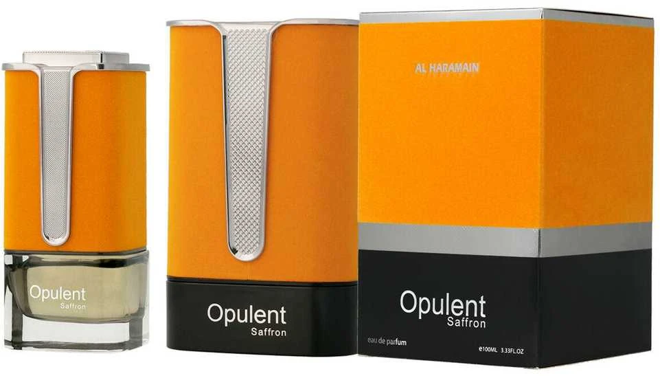 Al Haramain Opulent Saffron UNISEX (Kvepalai Vyrams ir Moterims) EDP 100ml