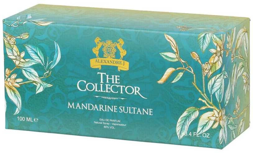 Alexandre J Alexandre.J The Collector Mandarine Sultane EDP parfumuotas vanduo Unisex, 100 ml