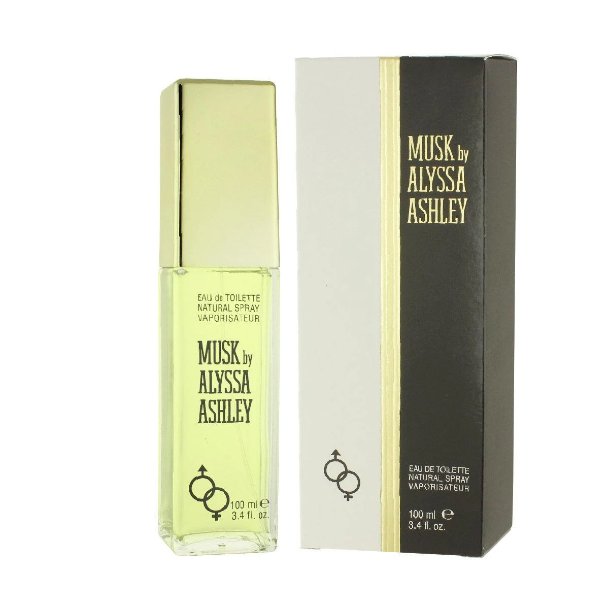 Alyssa Ashley Musk tualetinis vanduo purškiklis 100ml