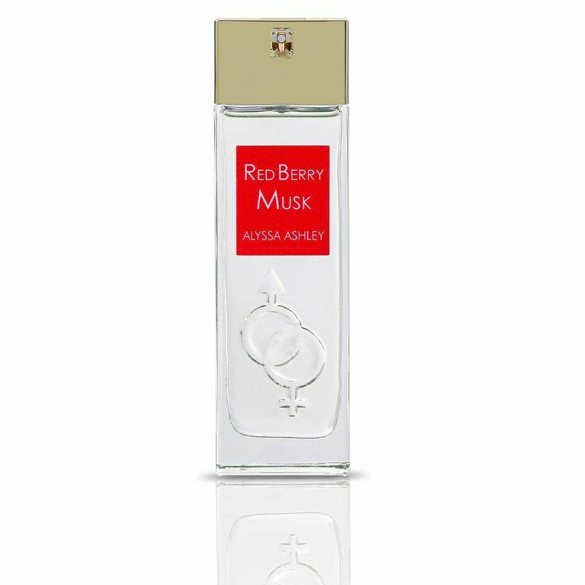 Alyssa Ashley Raudona Berry Musk Eau De Parfum Purškiklis 100ml
