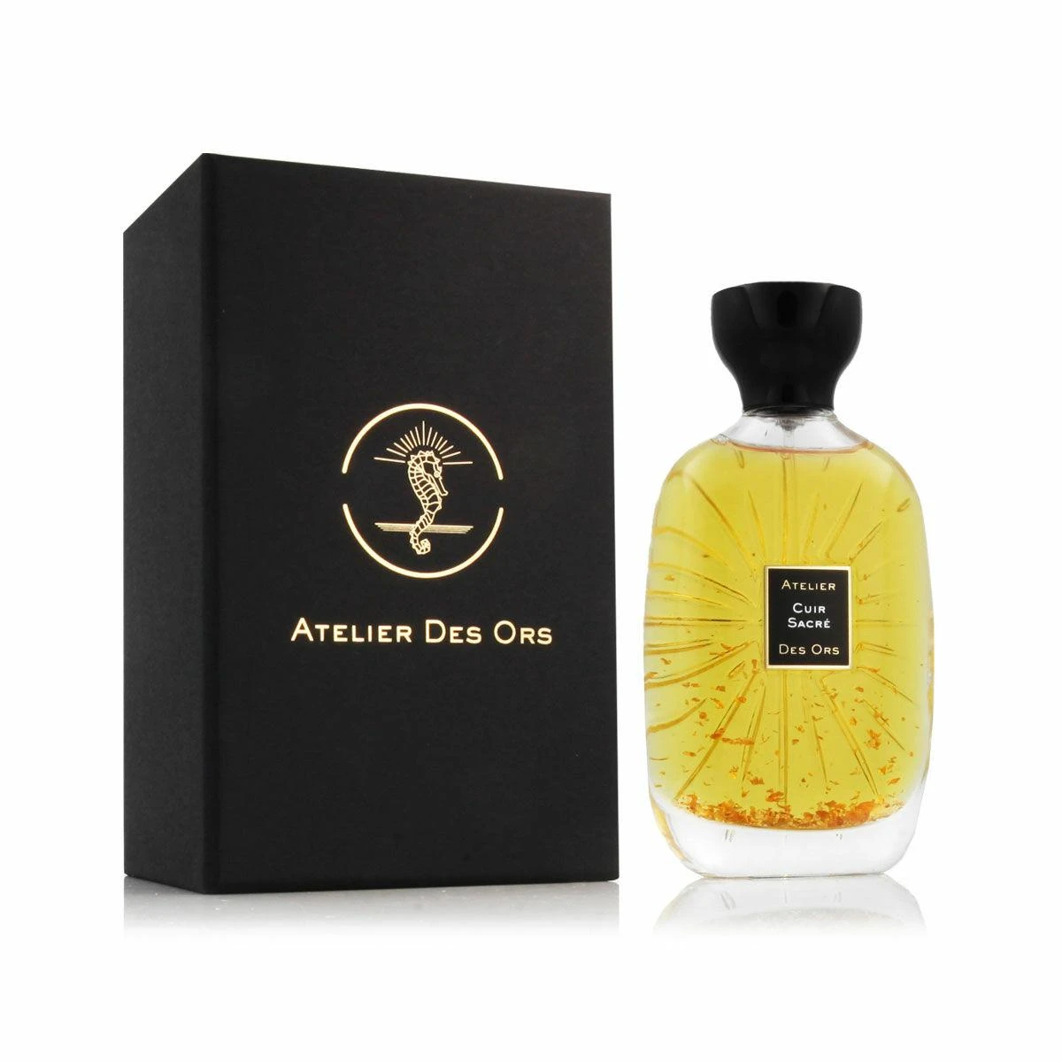 Atelier des Ors Cuir Sacré EDP parfumuotas vanduo unisex, 100 ml