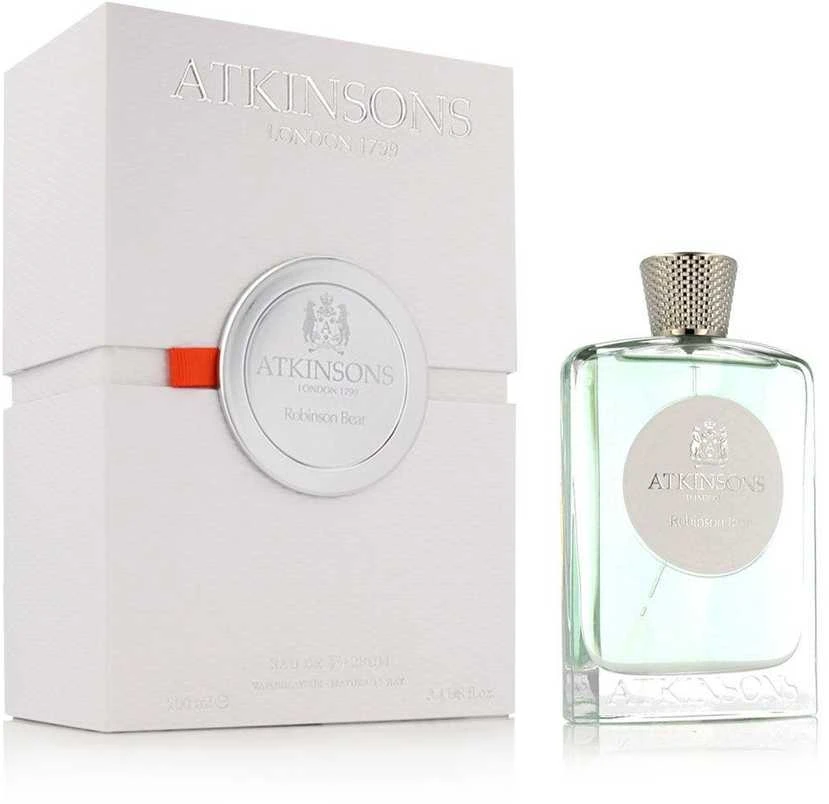 Atkinsons Robinson Bear EDP parfumuotas vanduo unisex, 100 ml